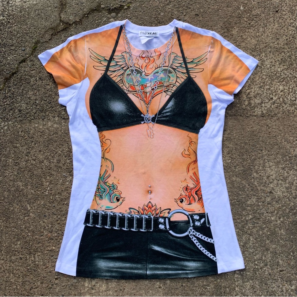 funny tattoo shirt
